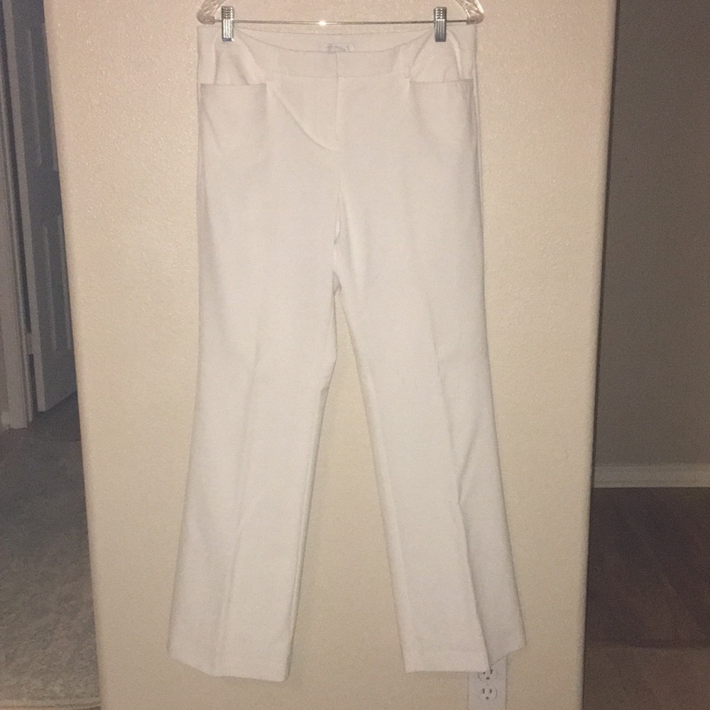 Wide leg dress pants
